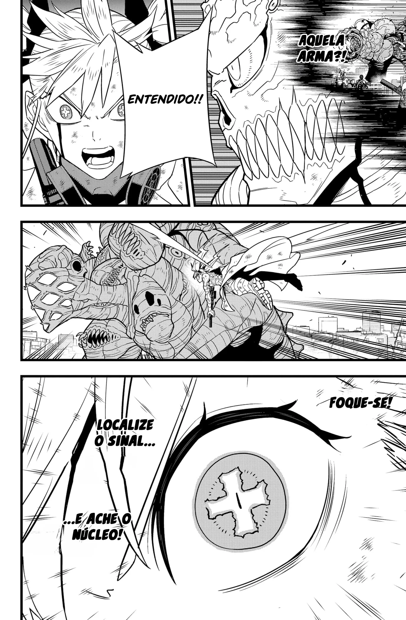 Read Kaiju NO. 8 (PT) Manga Online