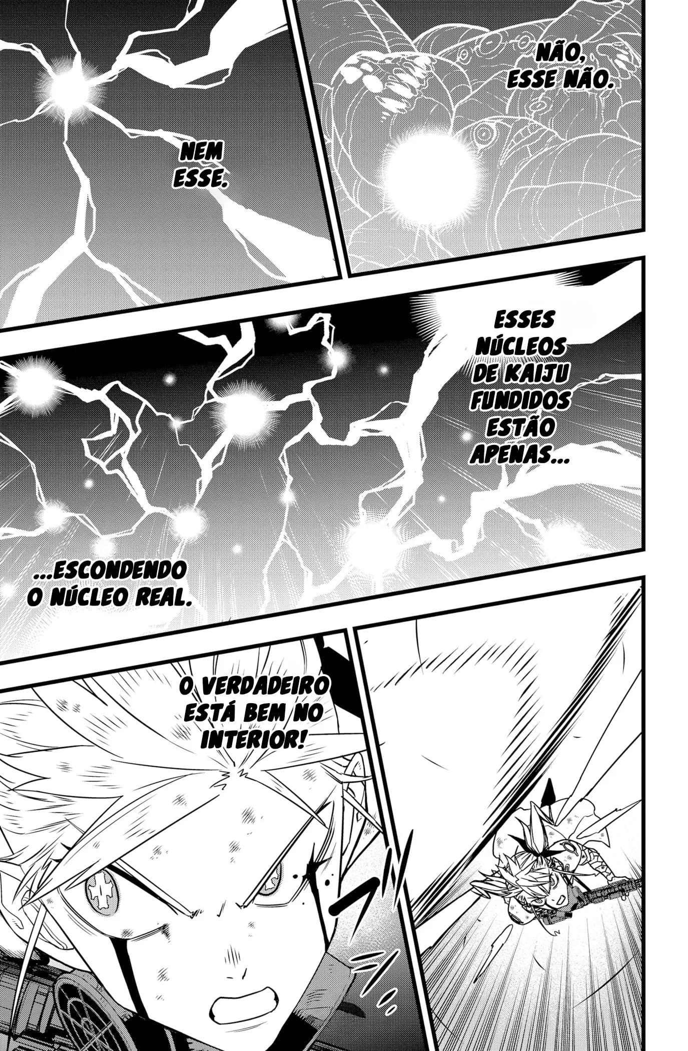 Read Kaiju NO. 8 (PT) Manga Online