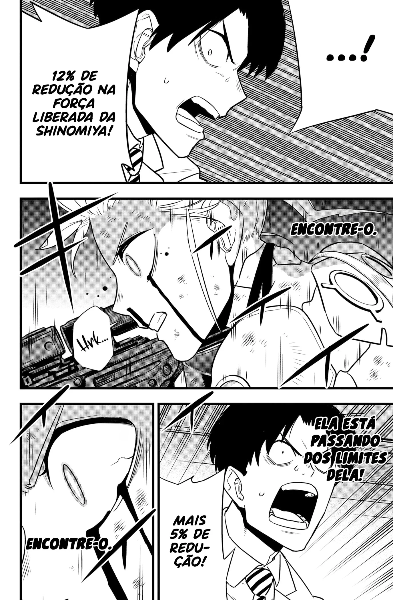 Read Kaiju NO. 8 (PT) Manga Online