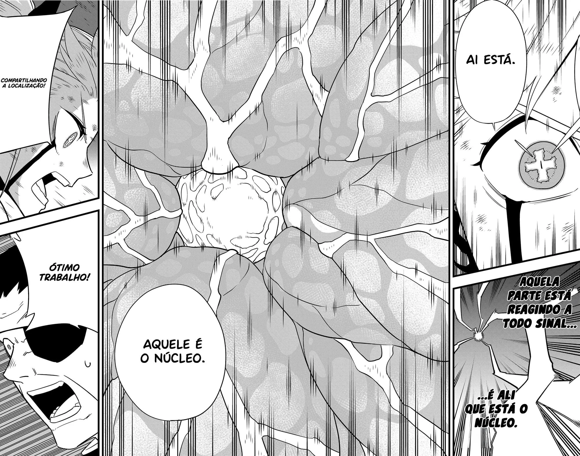 Read Kaiju NO. 8 (PT) Manga Online