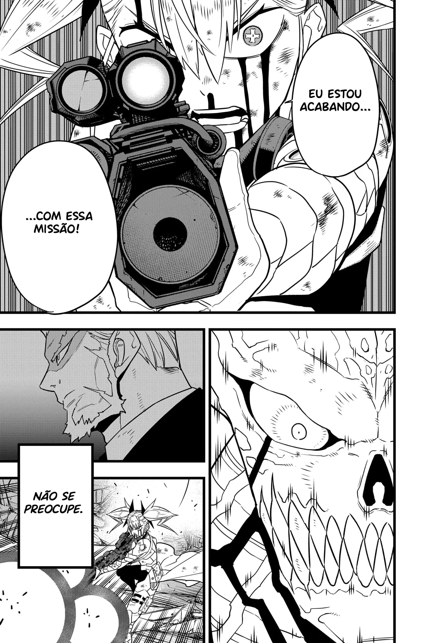 Read Kaiju NO. 8 (PT) Manga Online