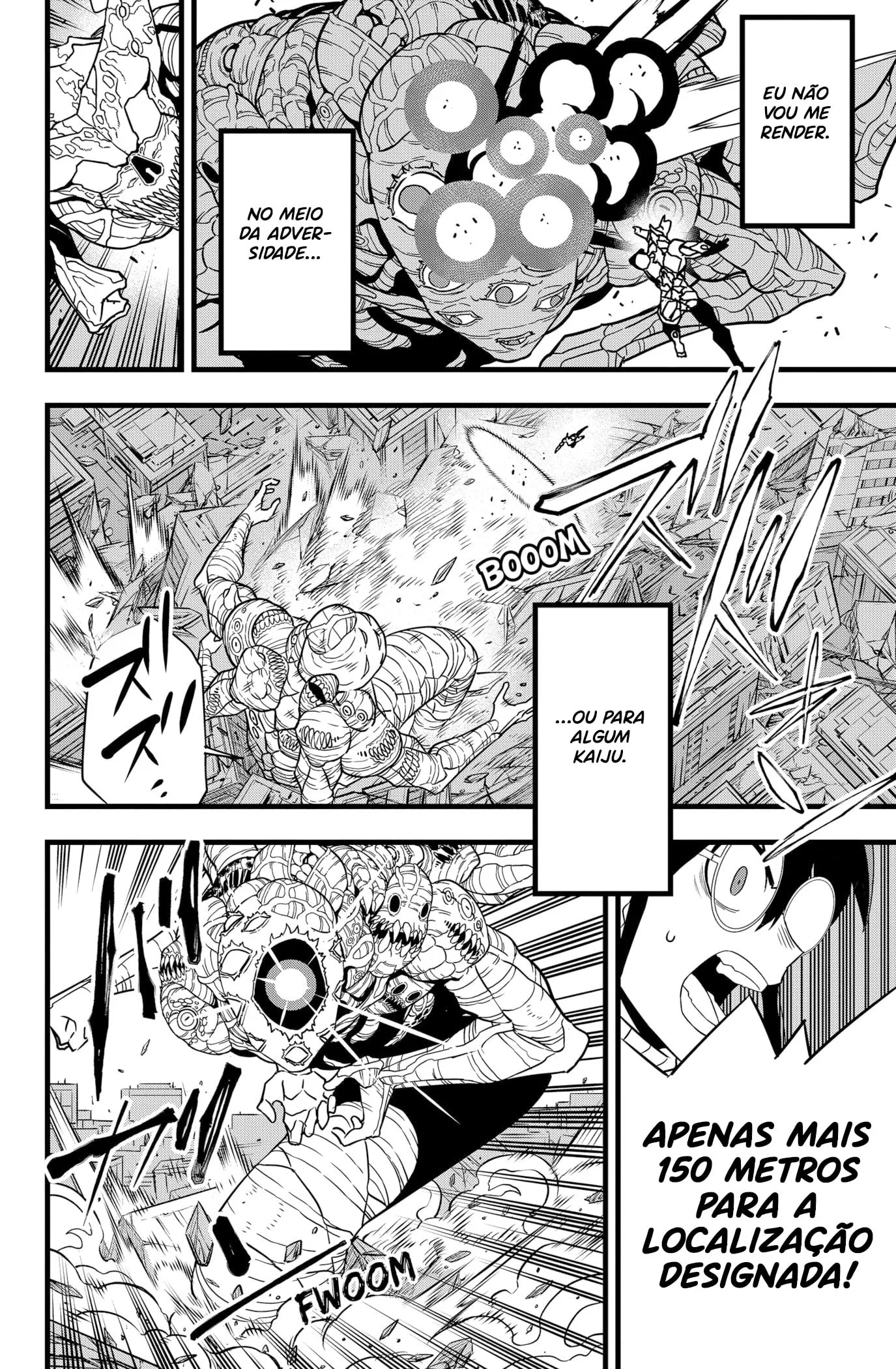 Read Kaiju NO. 8 (PT) Manga Online