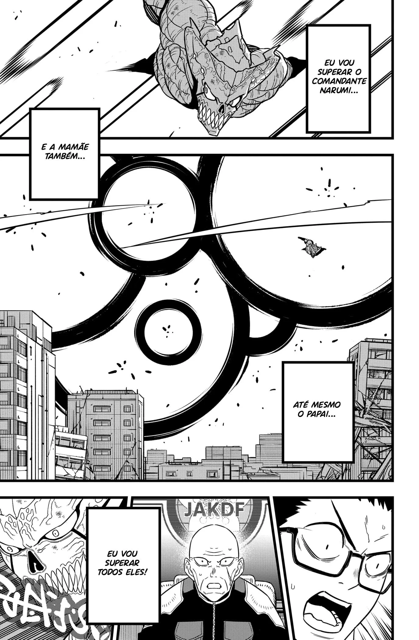 Read Kaiju NO. 8 (PT) Manga Online