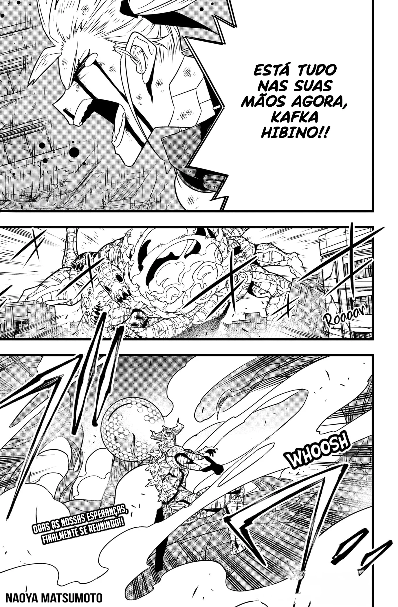 Read Kaiju NO. 8 (PT) Manga Online
