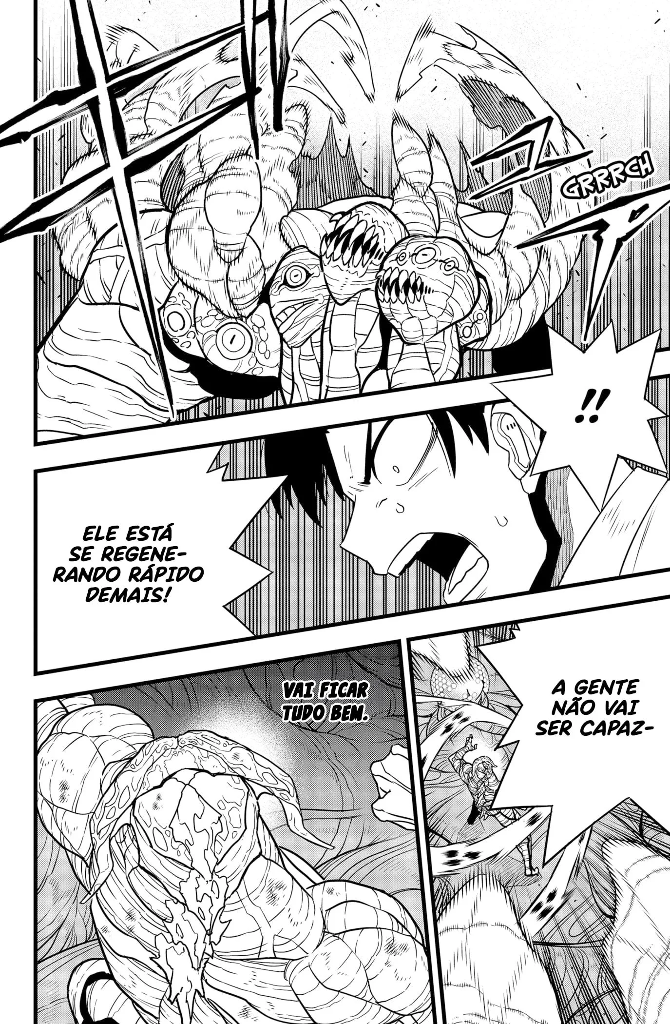 Read Kaiju NO. 8 (PT) Manga Online