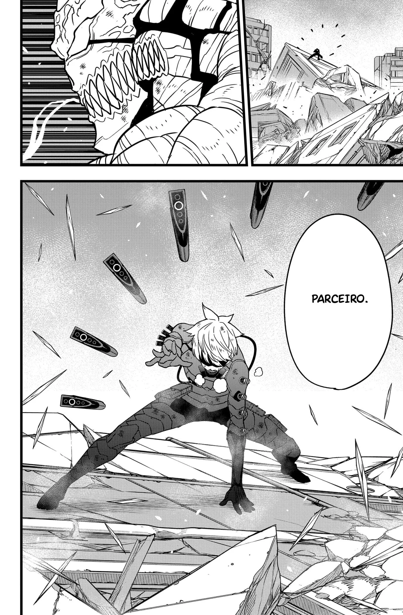 Read Kaiju NO. 8 (PT) Manga Online
