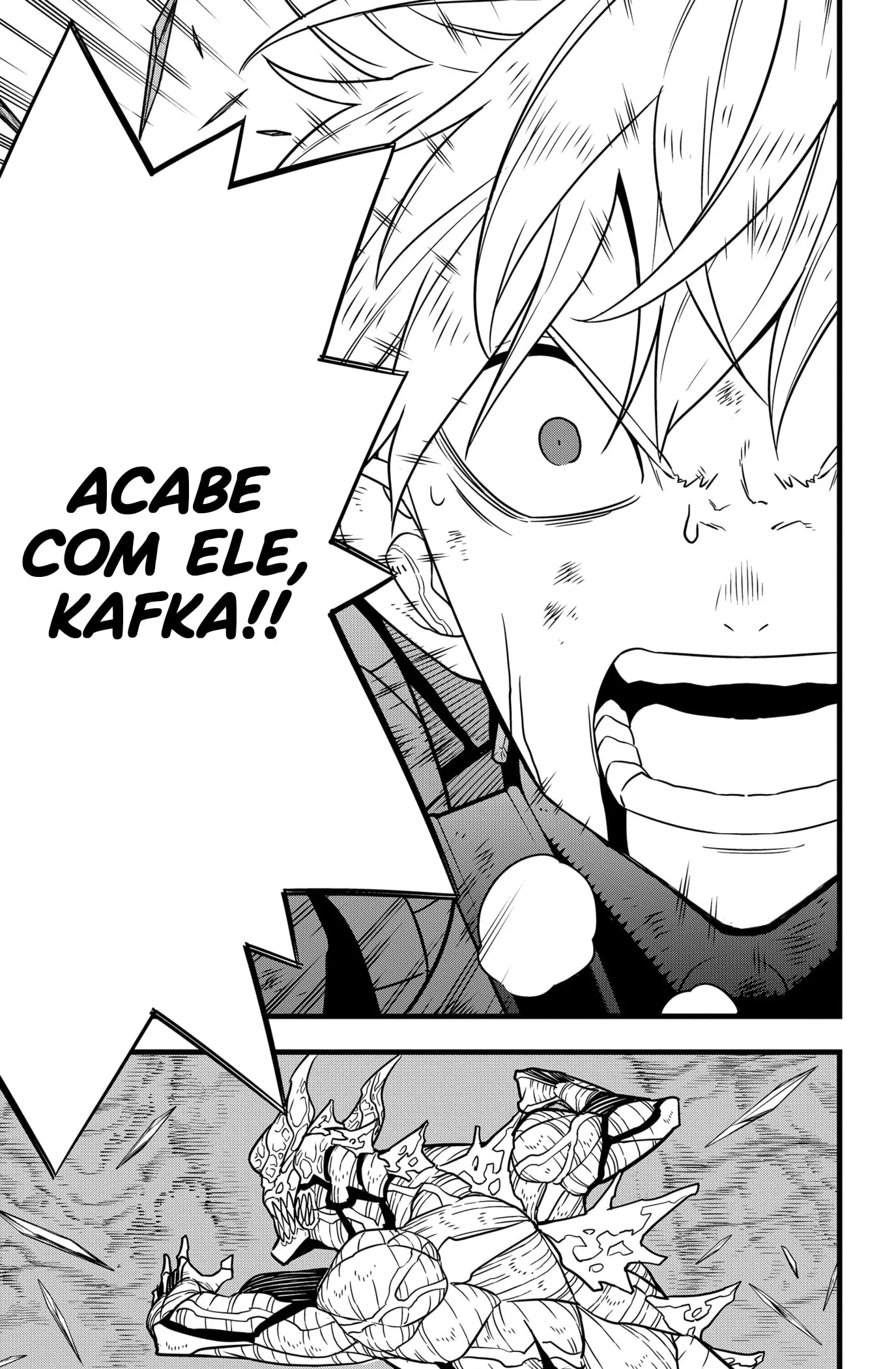 Read Kaiju NO. 8 (PT) Manga Online