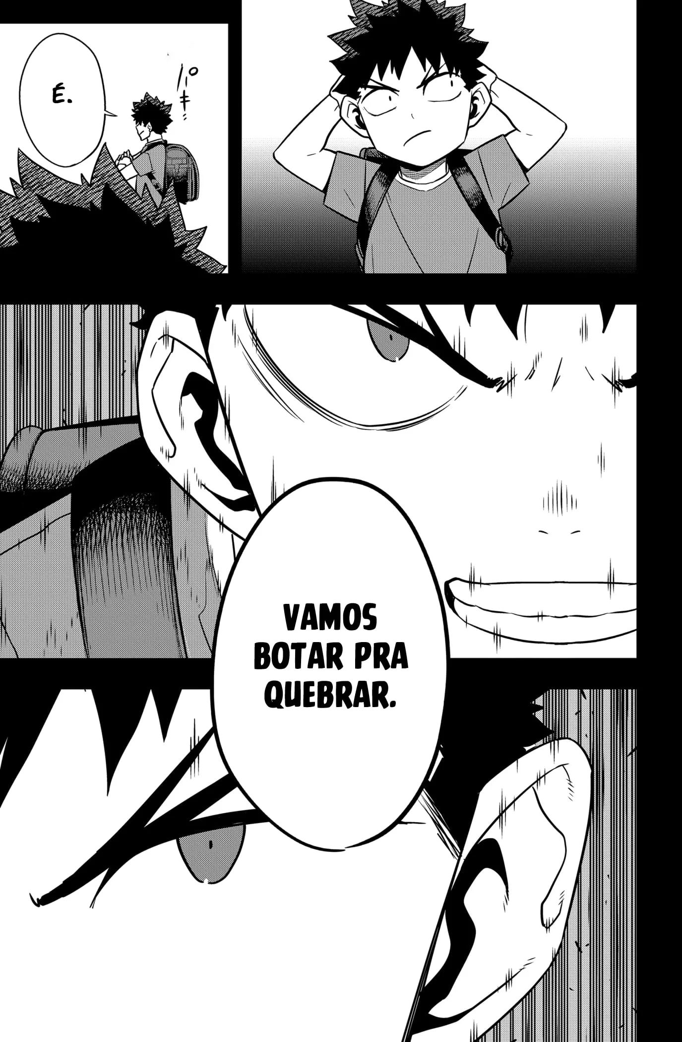 Read Kaiju NO. 8 (PT) Manga Online