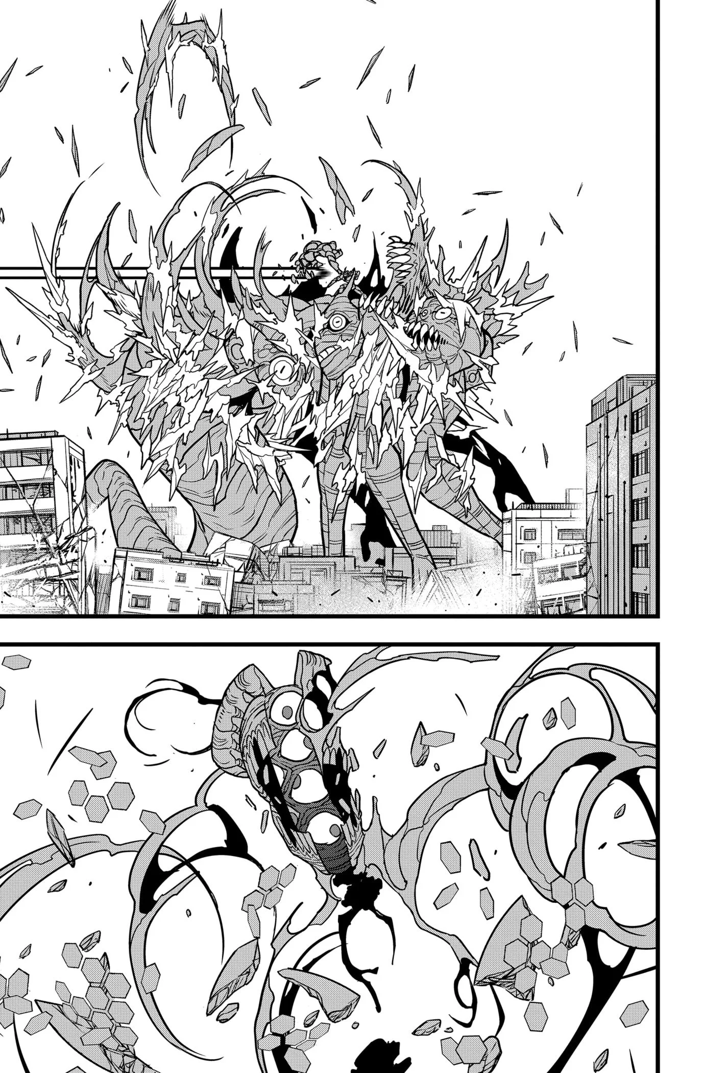 Read Kaiju NO. 8 (PT) Manga Online
