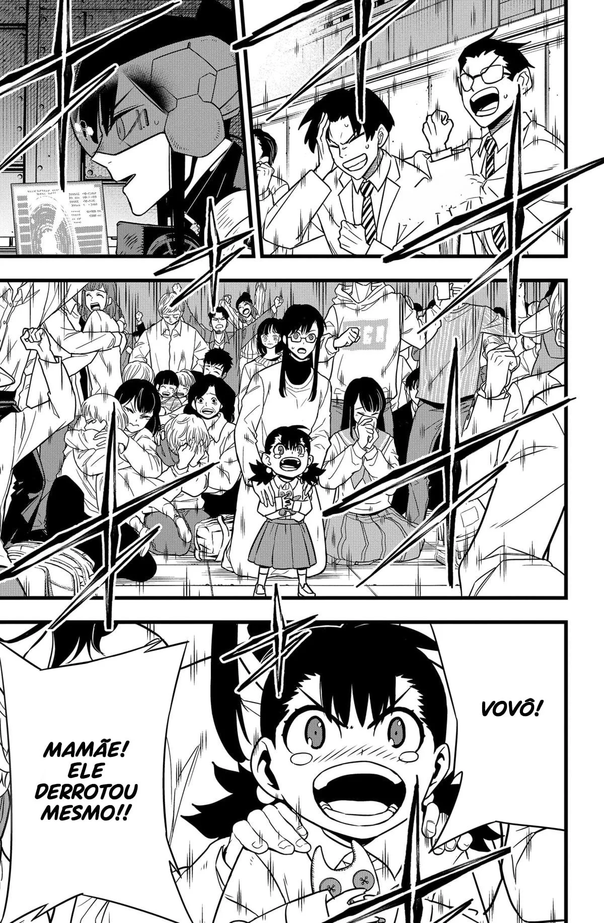 Read Kaiju NO. 8 (PT) Manga Online