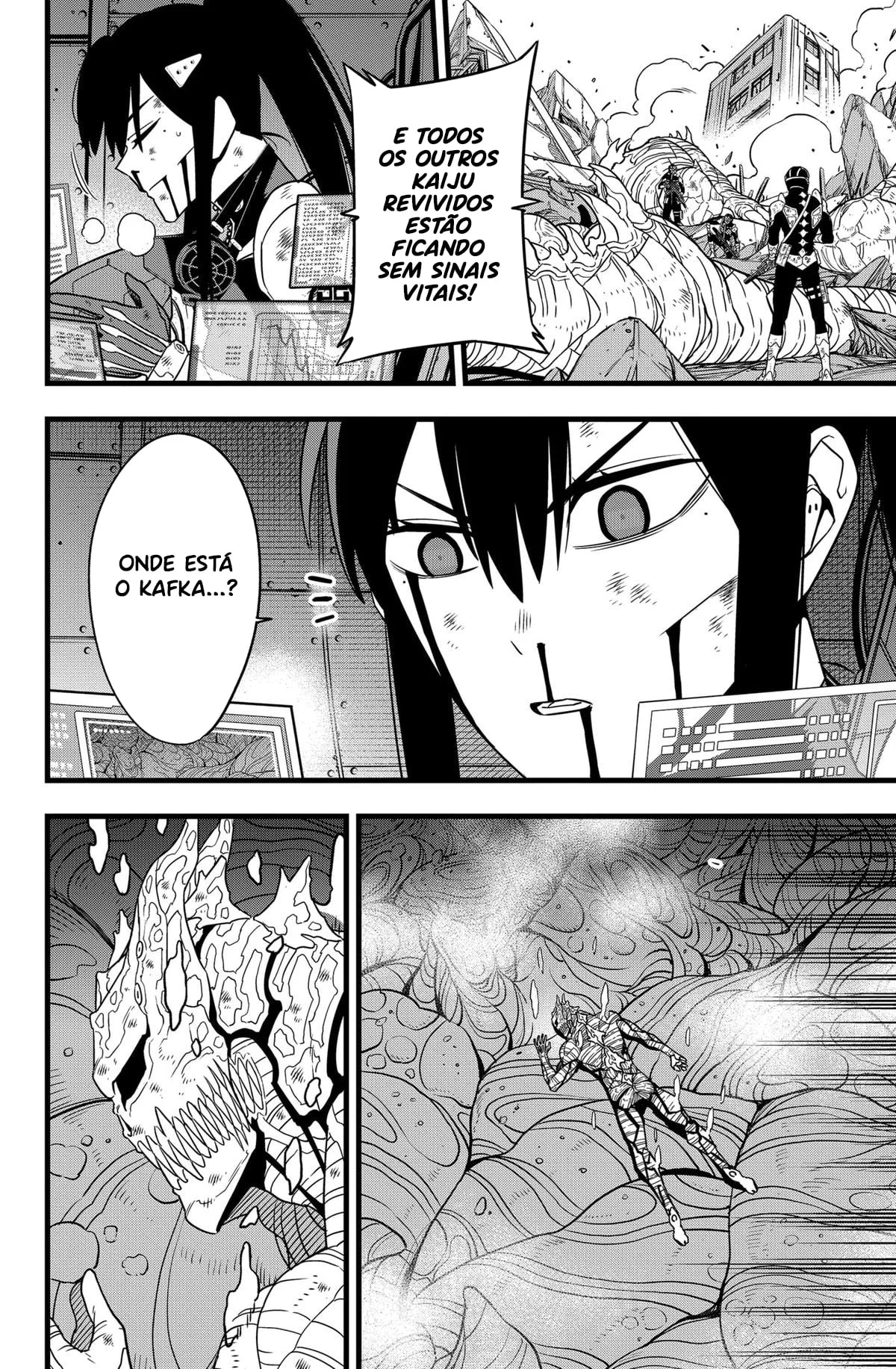 Read Kaiju NO. 8 (PT) Manga Online