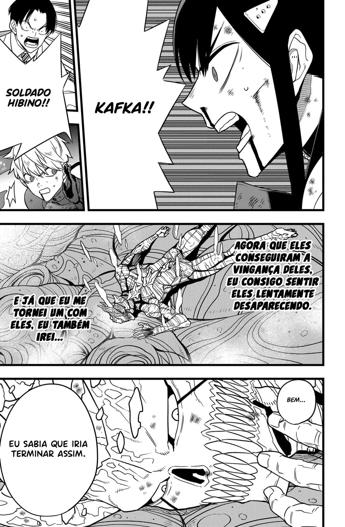 Read Kaiju NO. 8 (PT) Manga Online