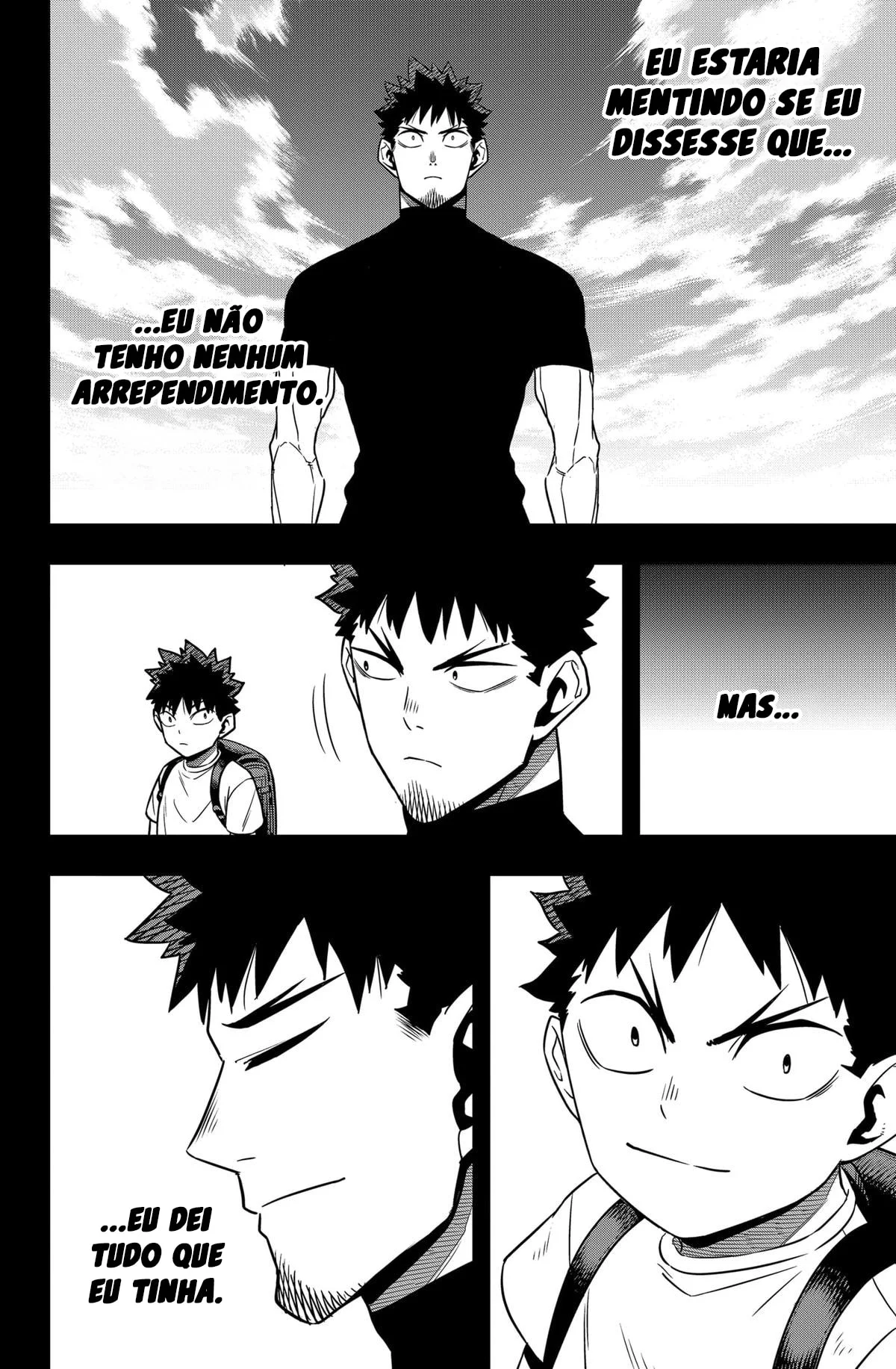 Read Kaiju NO. 8 (PT) Manga Online