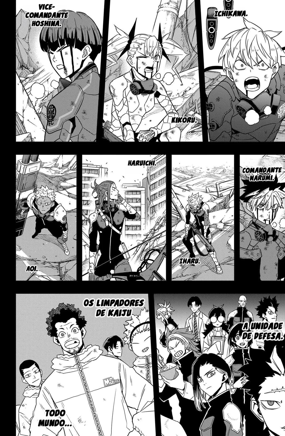 Read Kaiju NO. 8 (PT) Manga Online