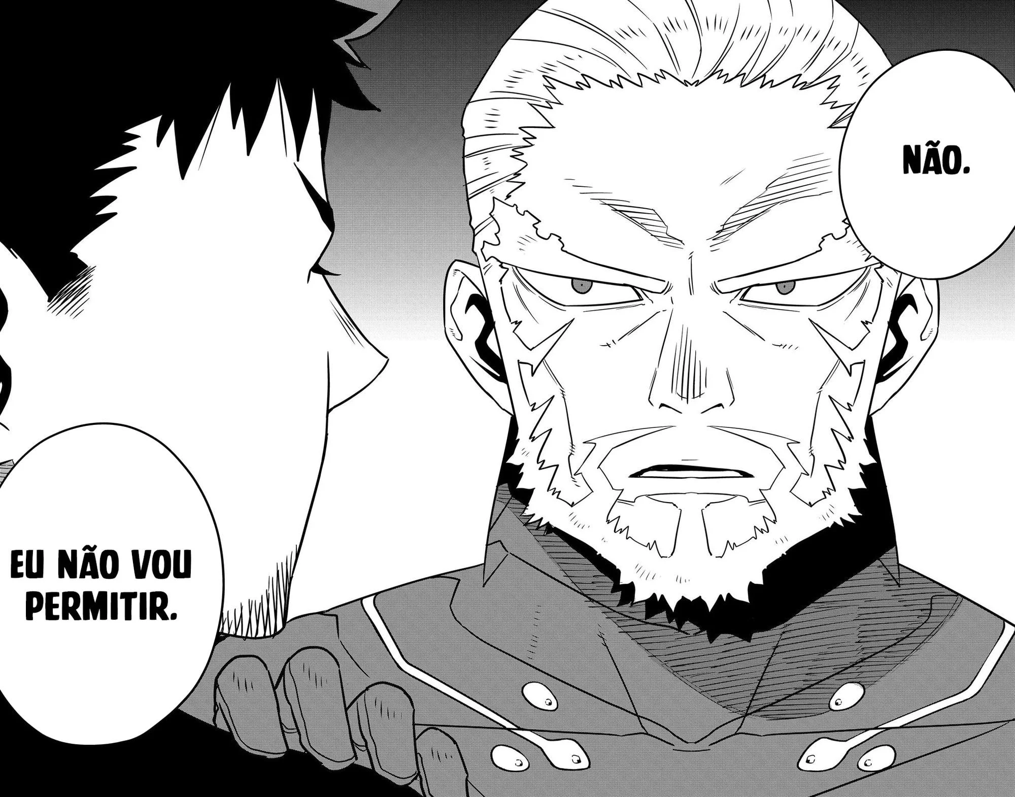 Read Kaiju NO. 8 (PT) Manga Online