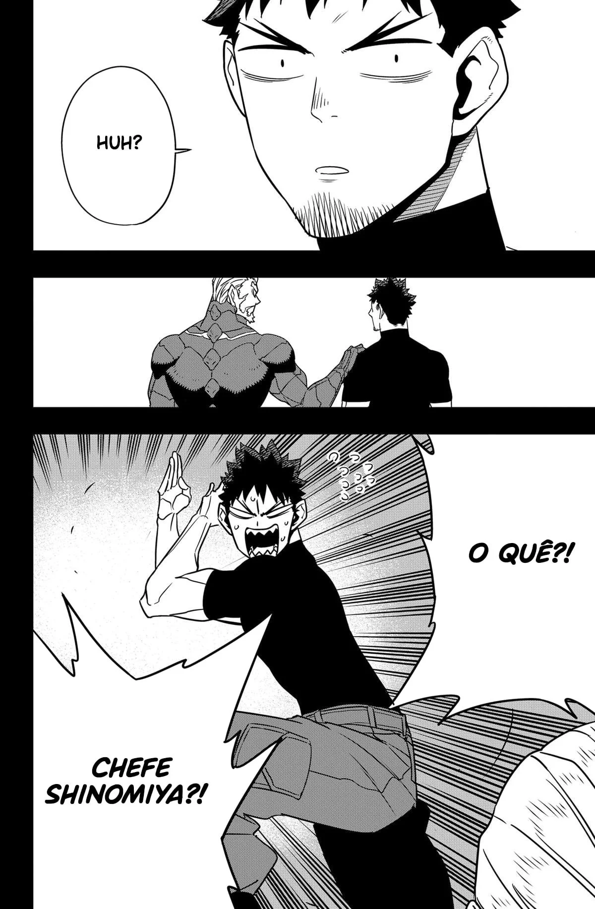 Read Kaiju NO. 8 (PT) Manga Online