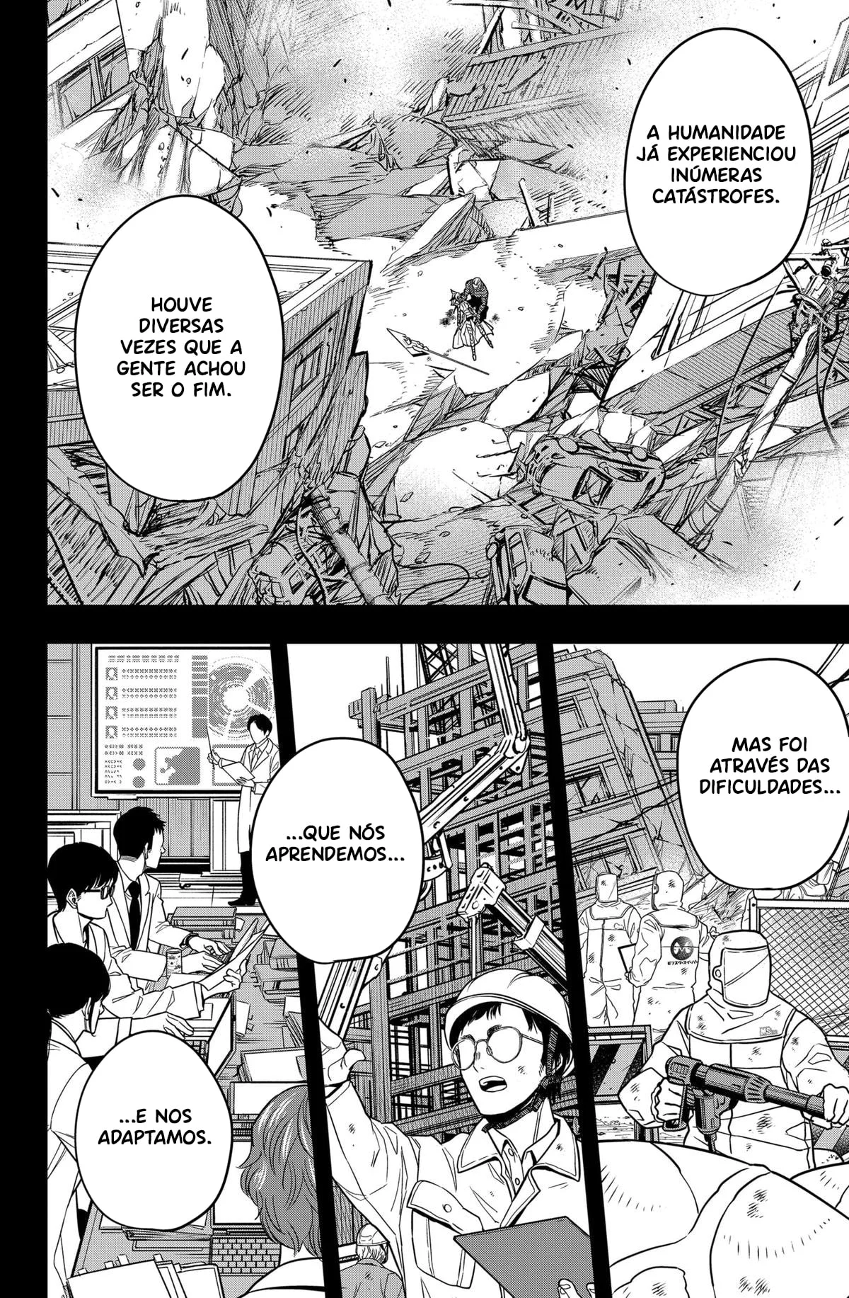 Read Kaiju NO. 8 (PT) Manga Online
