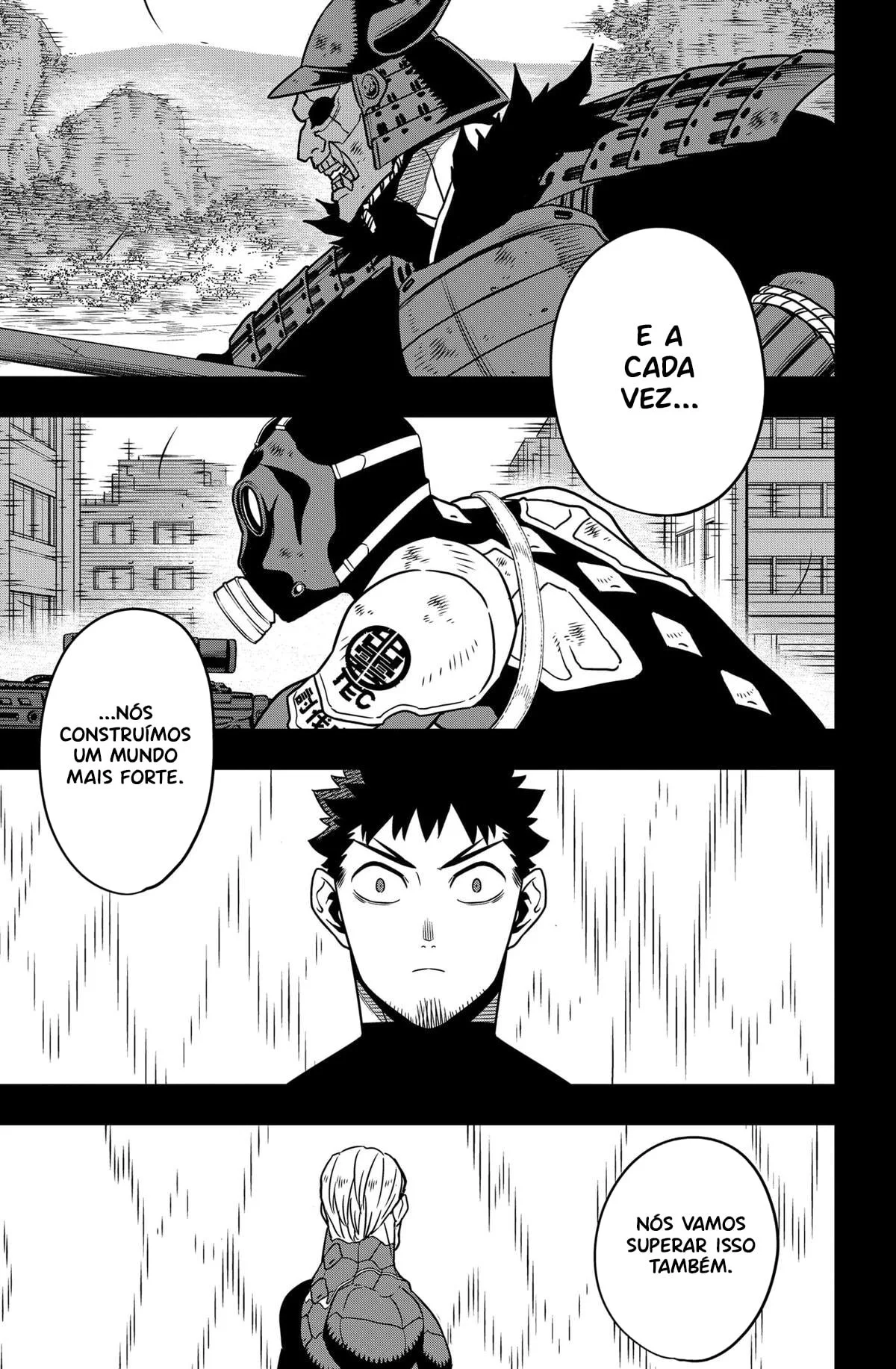 Read Kaiju NO. 8 (PT) Manga Online