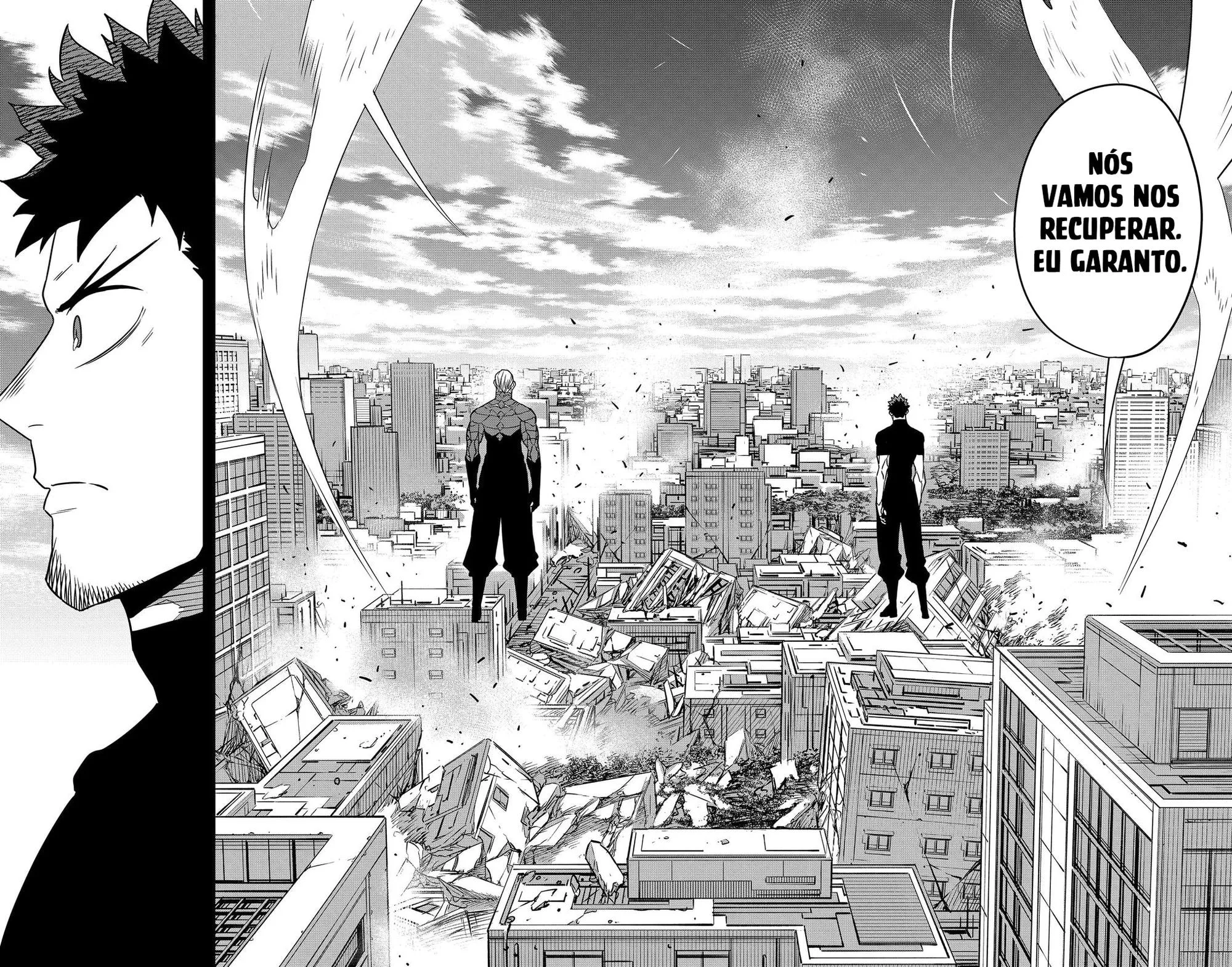 Read Kaiju NO. 8 (PT) Manga Online