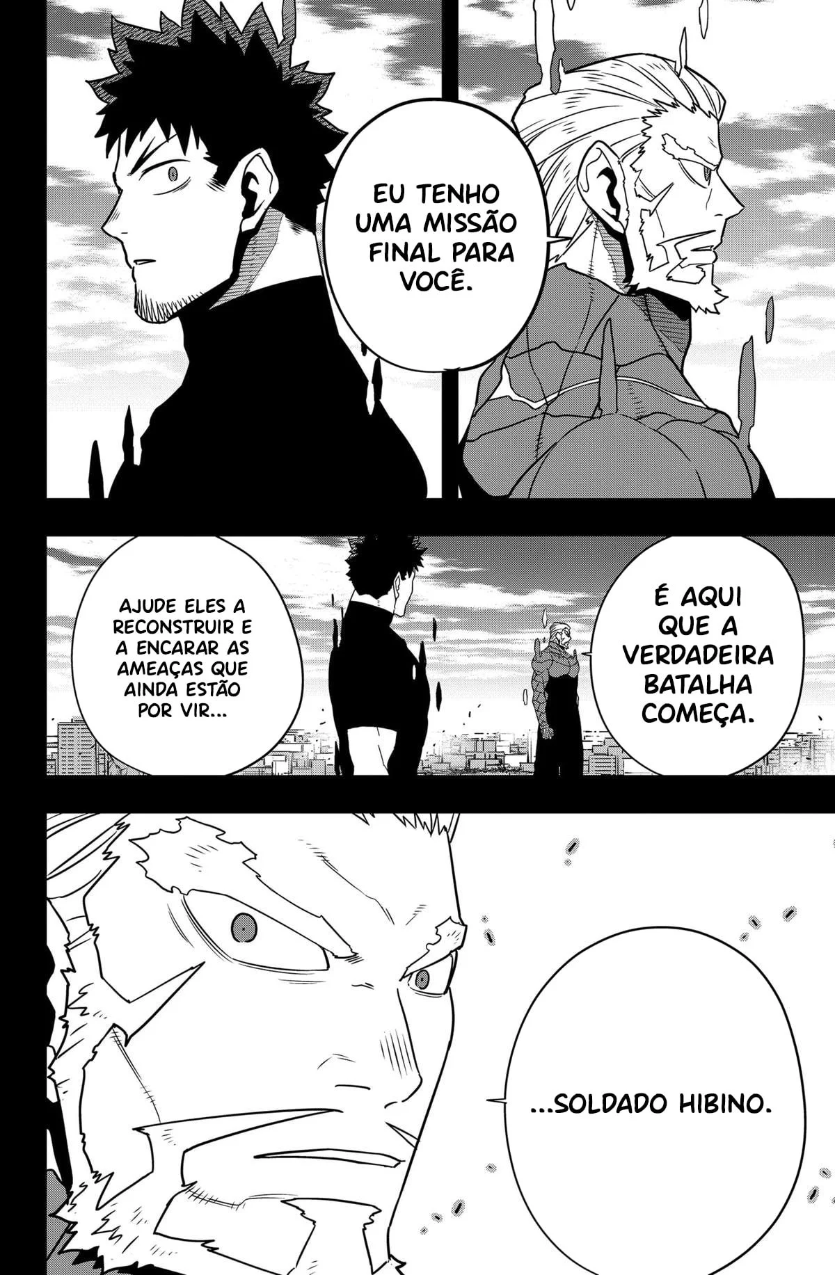 Read Kaiju NO. 8 (PT) Manga Online