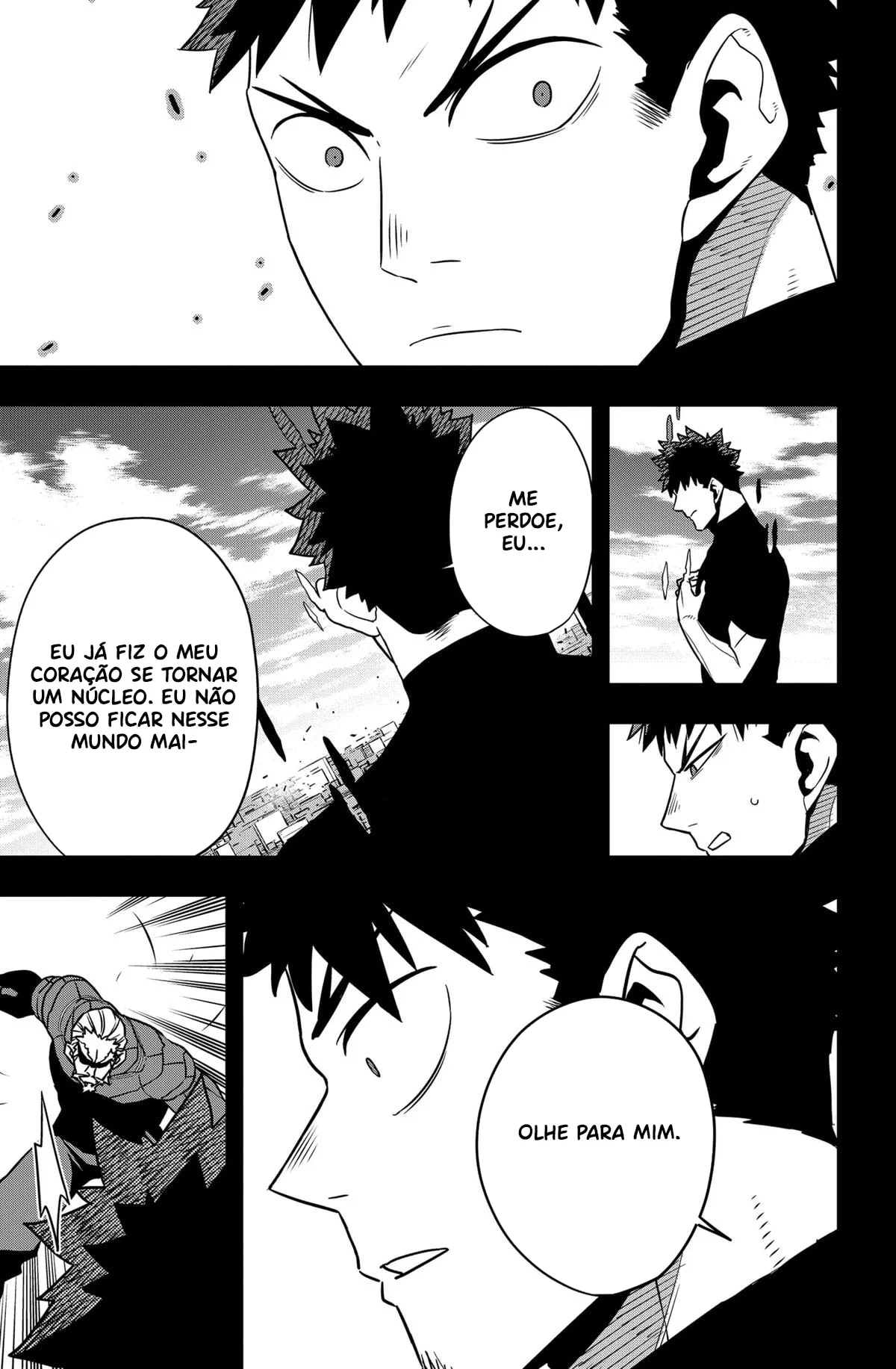 Read Kaiju NO. 8 (PT) Manga Online