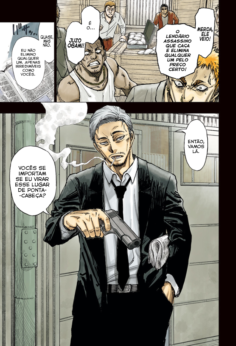 Read Kill Blue (PT) Manga Online