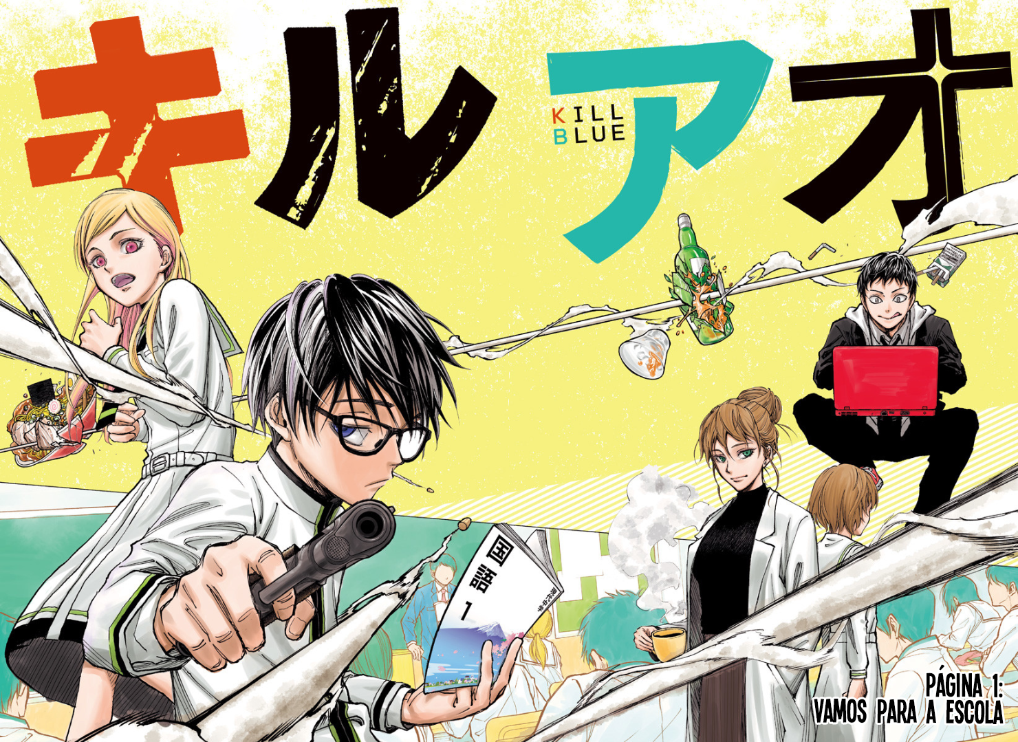 Read Kill Blue (PT) Manga Online