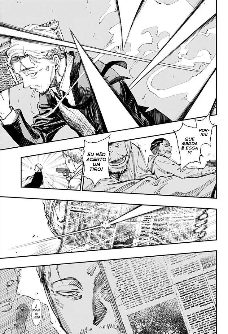 Read Kill Blue (PT) Manga Online