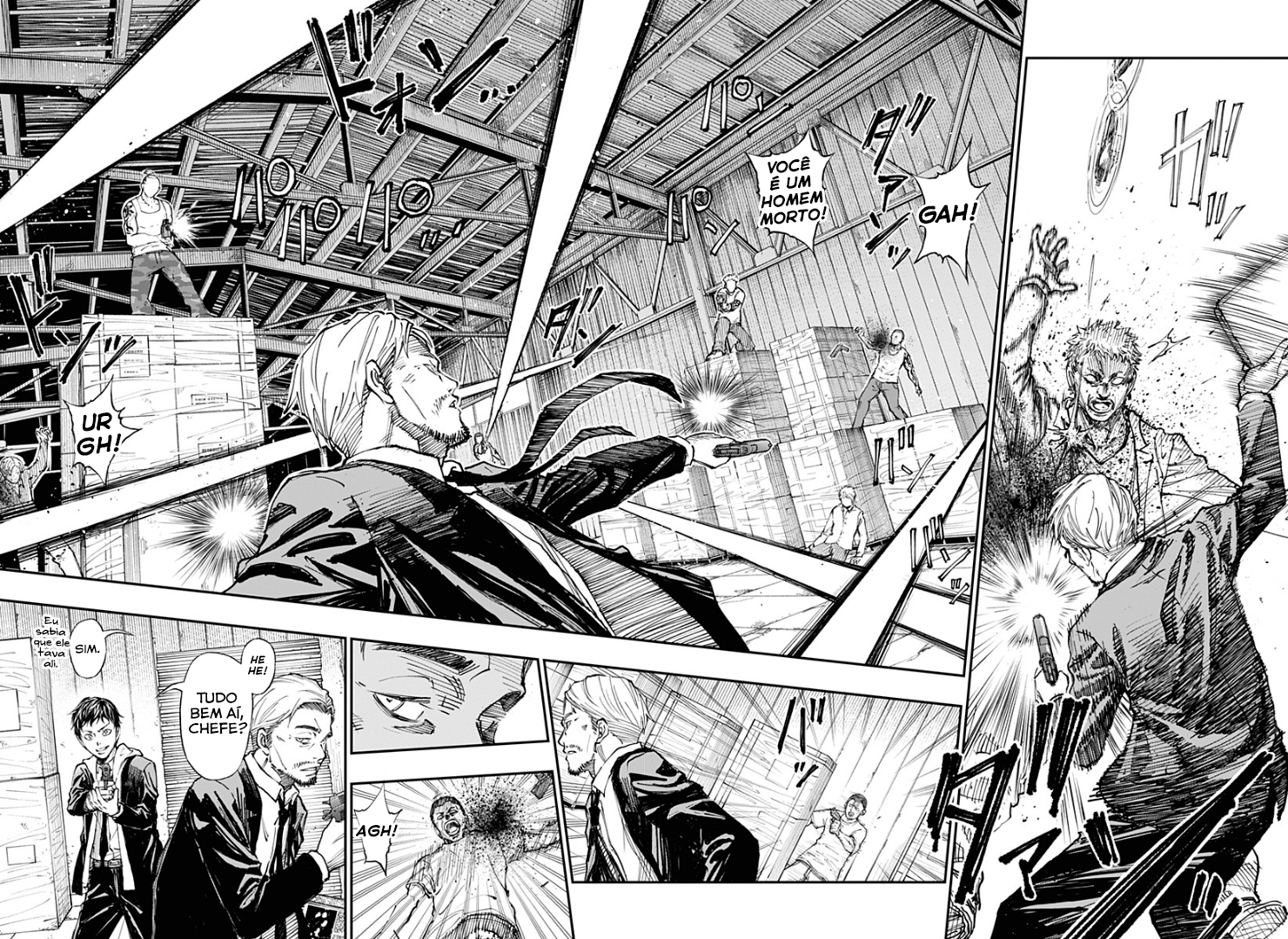 Read Kill Blue (PT) Manga Online