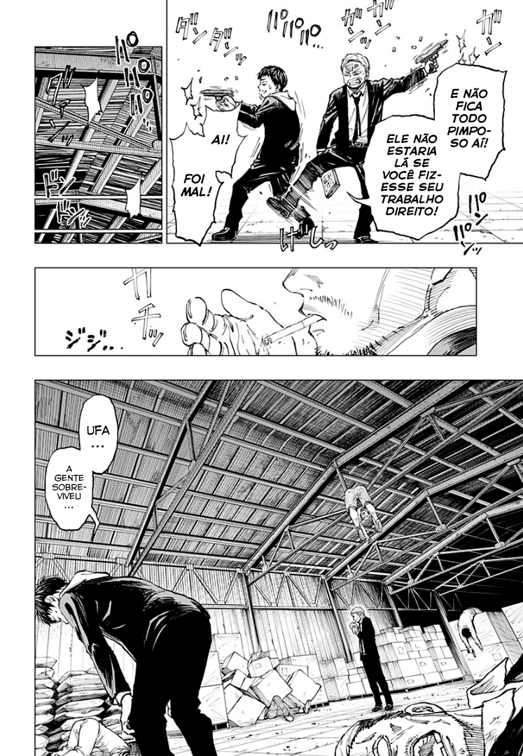 Read Kill Blue (PT) Manga Online