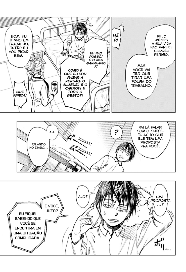 Read Kill Blue (PT) Manga Online