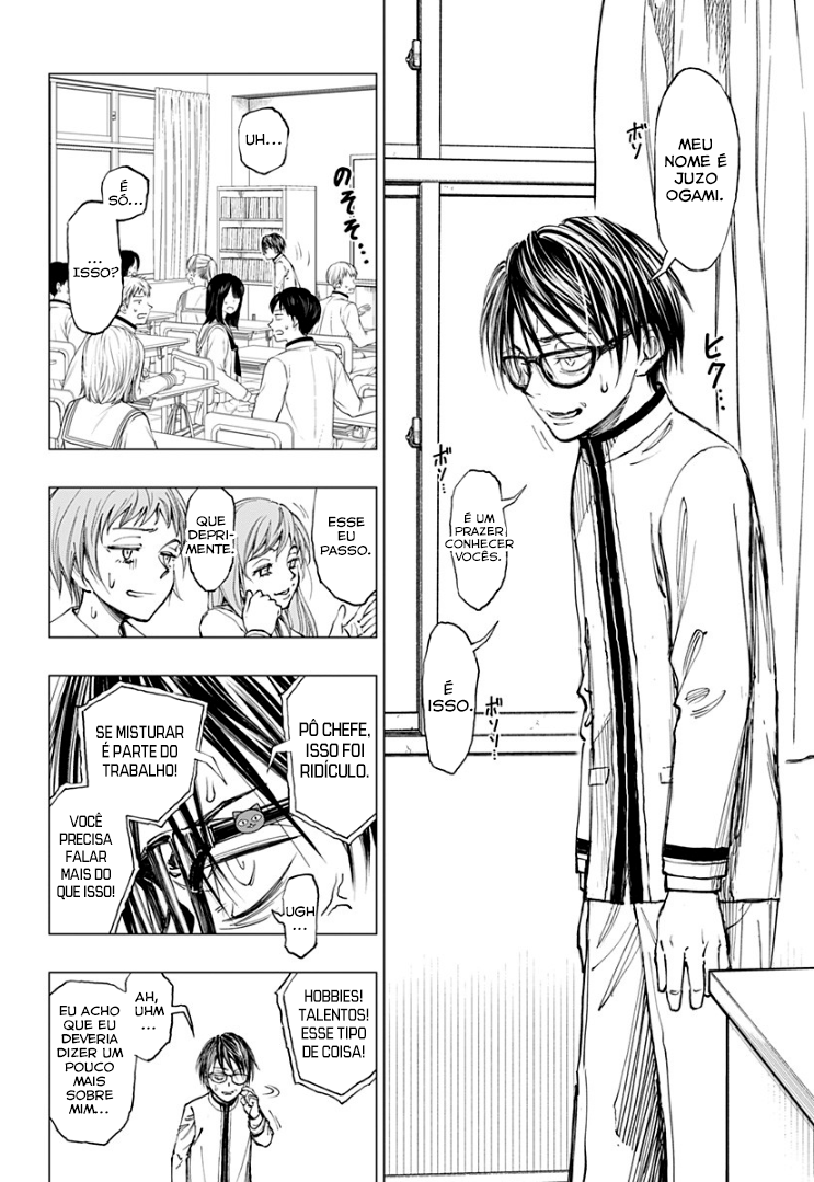Read Kill Blue (PT) Manga Online