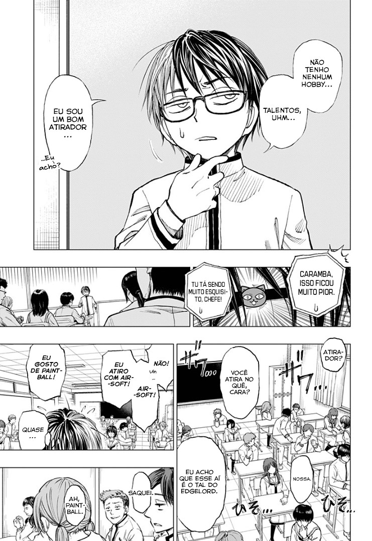 Read Kill Blue (PT) Manga Online