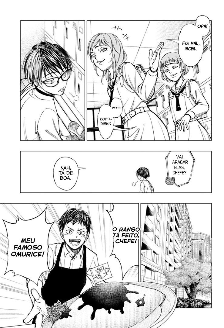 Read Kill Blue (PT) Manga Online