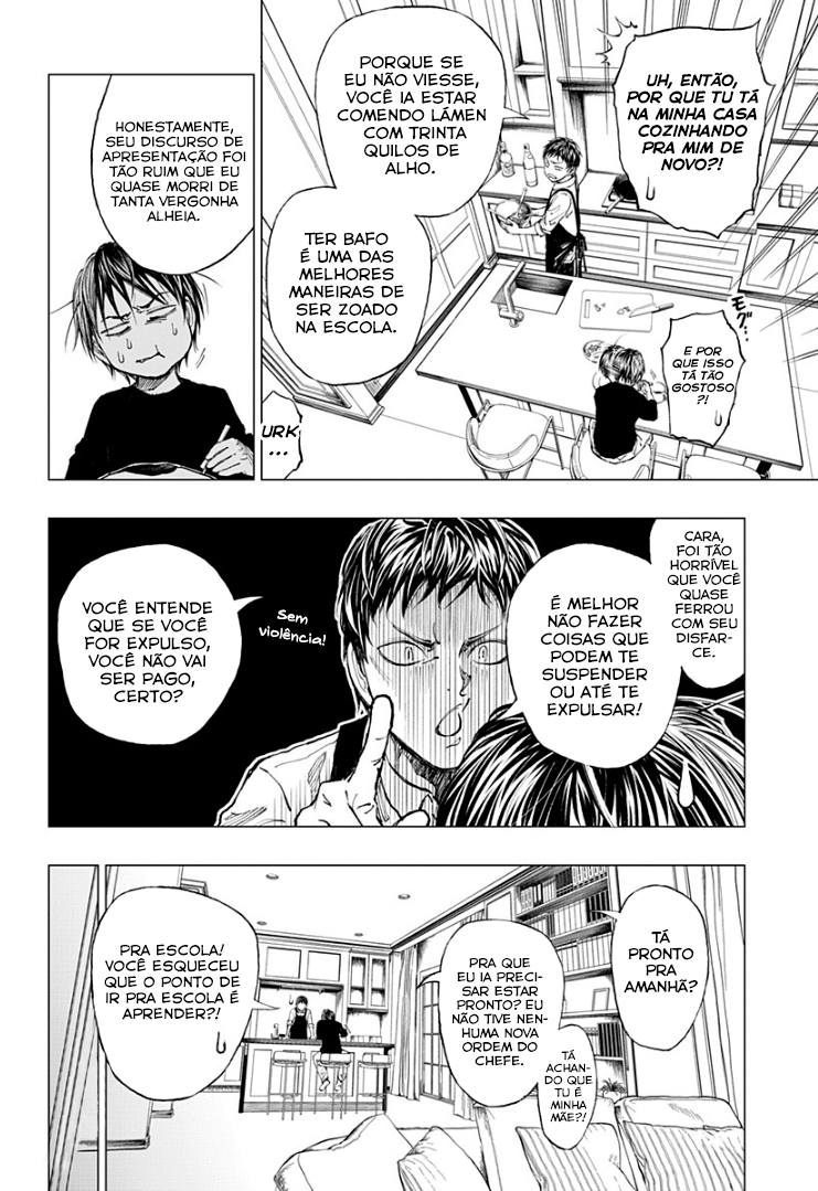 Read Kill Blue (PT) Manga Online