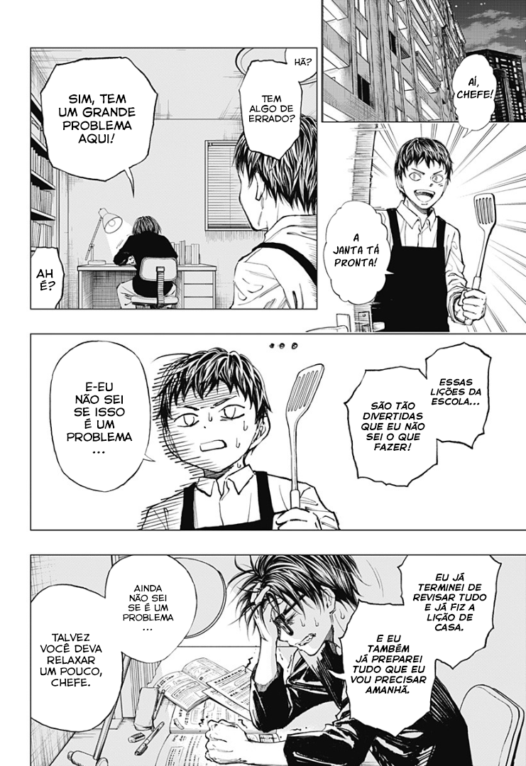 Read Kill Blue (PT) Manga Online