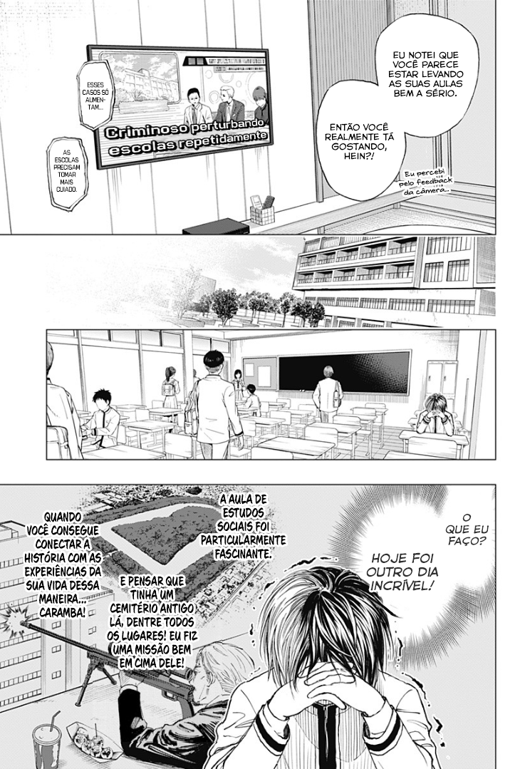 Read Kill Blue (PT) Manga Online