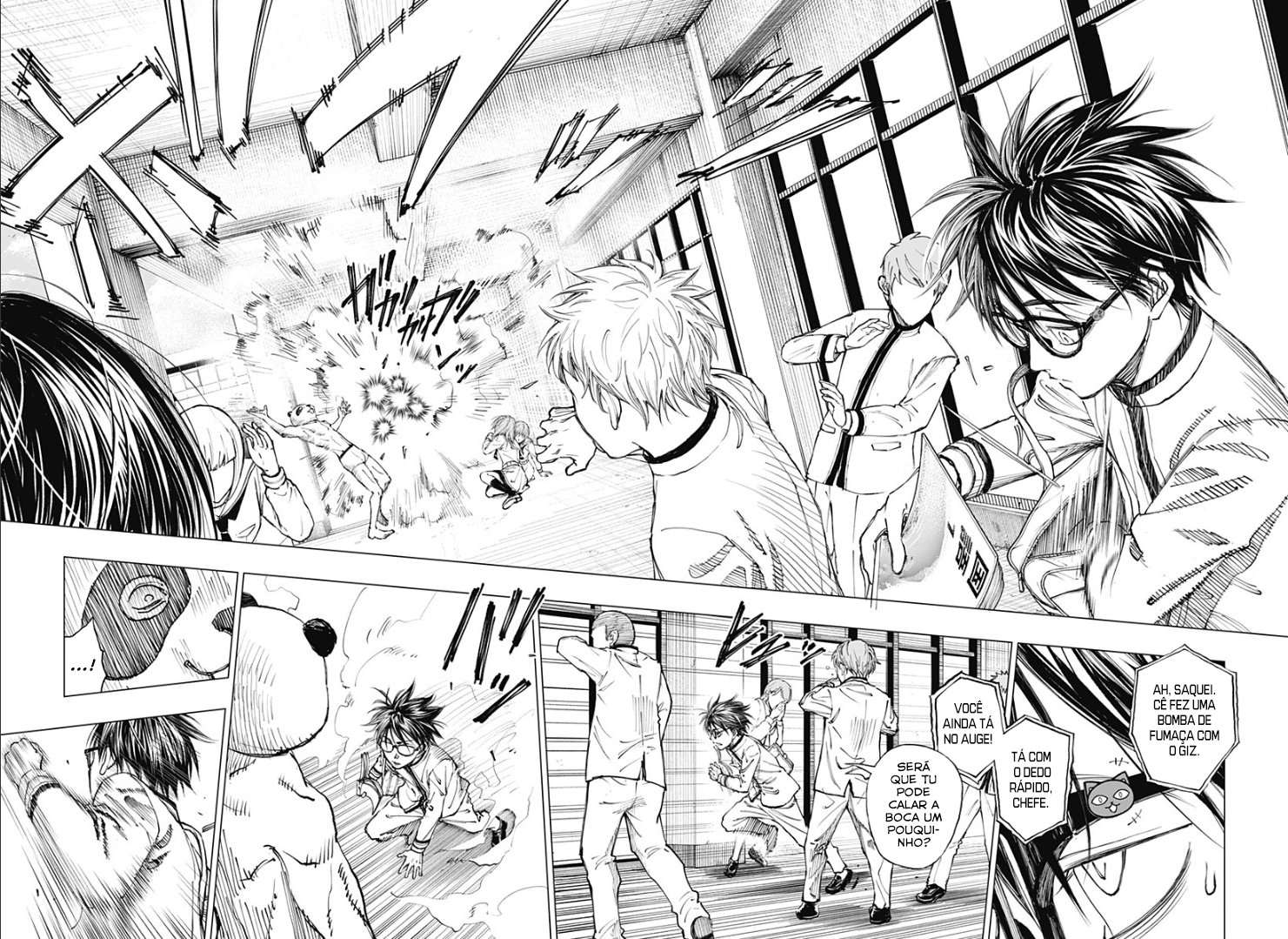 Read Kill Blue (PT) Manga Online
