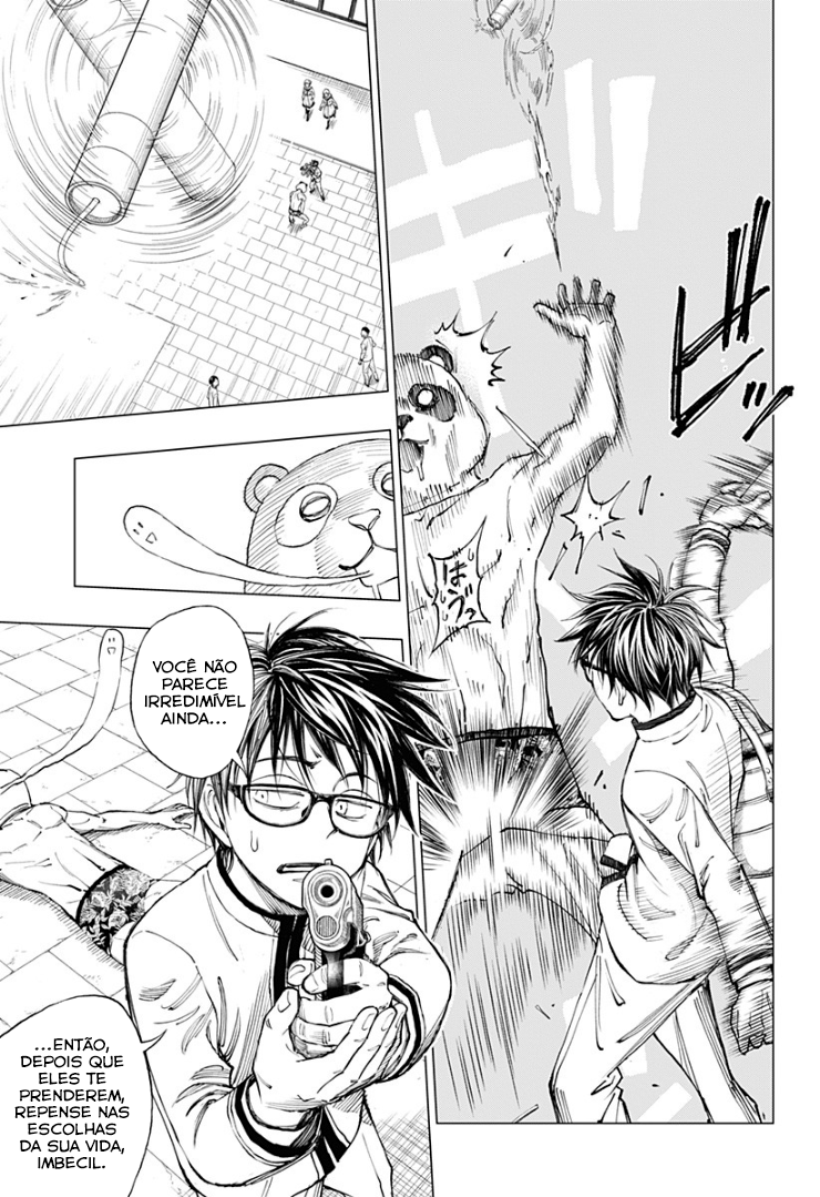 Read Kill Blue (PT) Manga Online