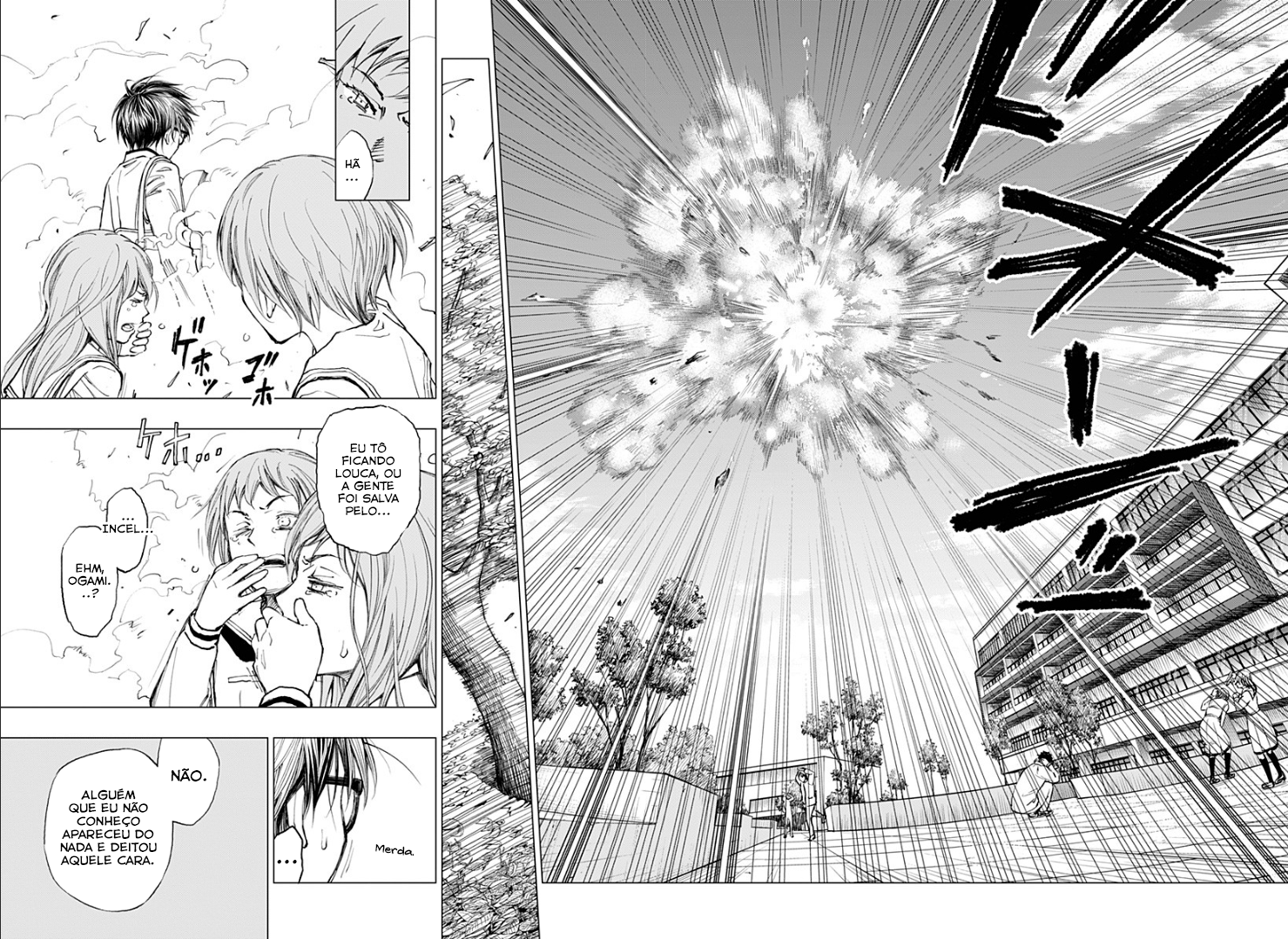 Read Kill Blue (PT) Manga Online