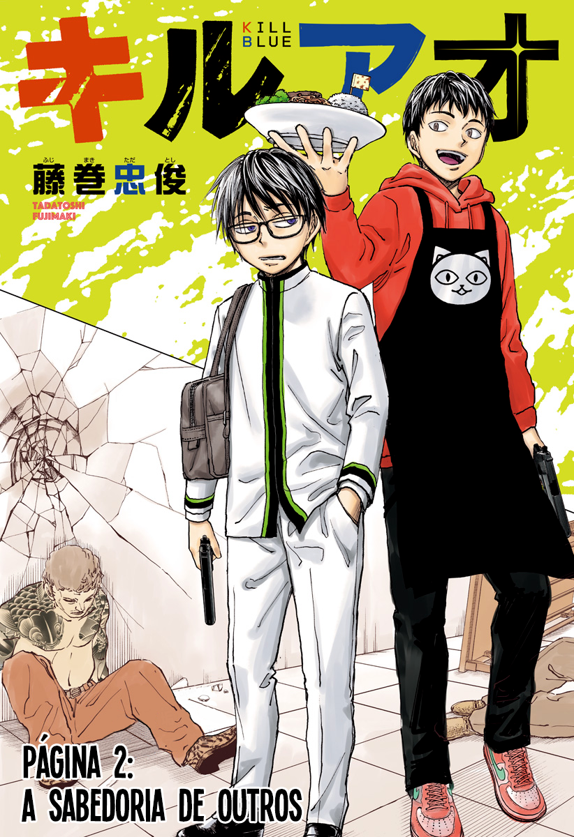 Read Kill Blue (PT) Manga Online