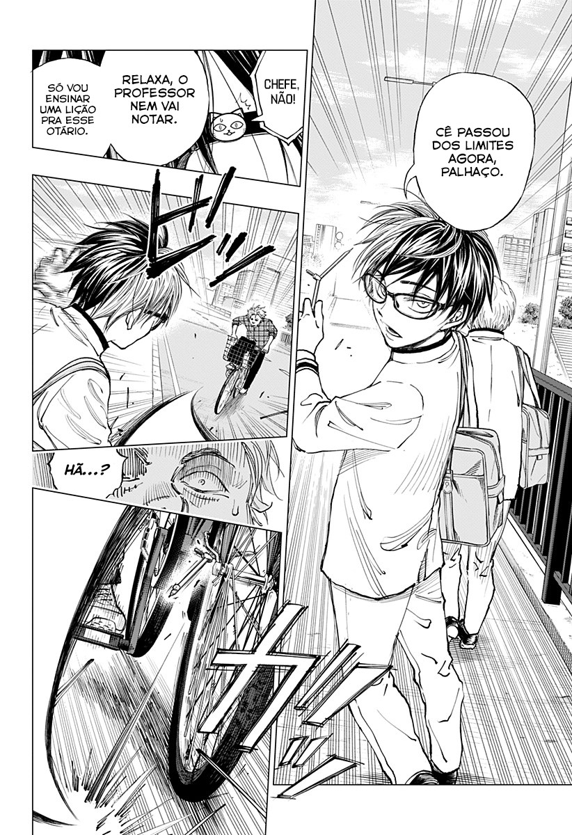 Read Kill Blue (PT) Manga Online