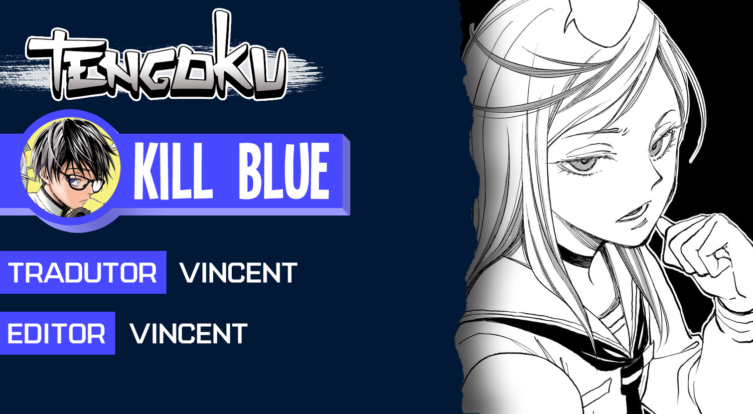 Read Kill Blue (PT) Manga Online