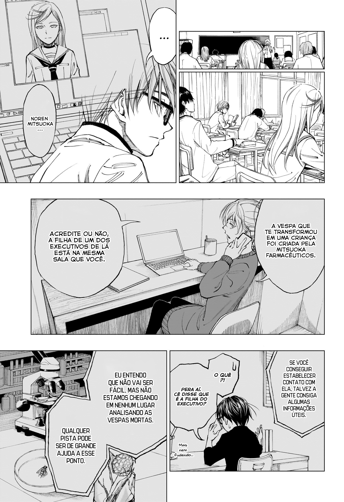 Read Kill Blue (PT) Manga Online