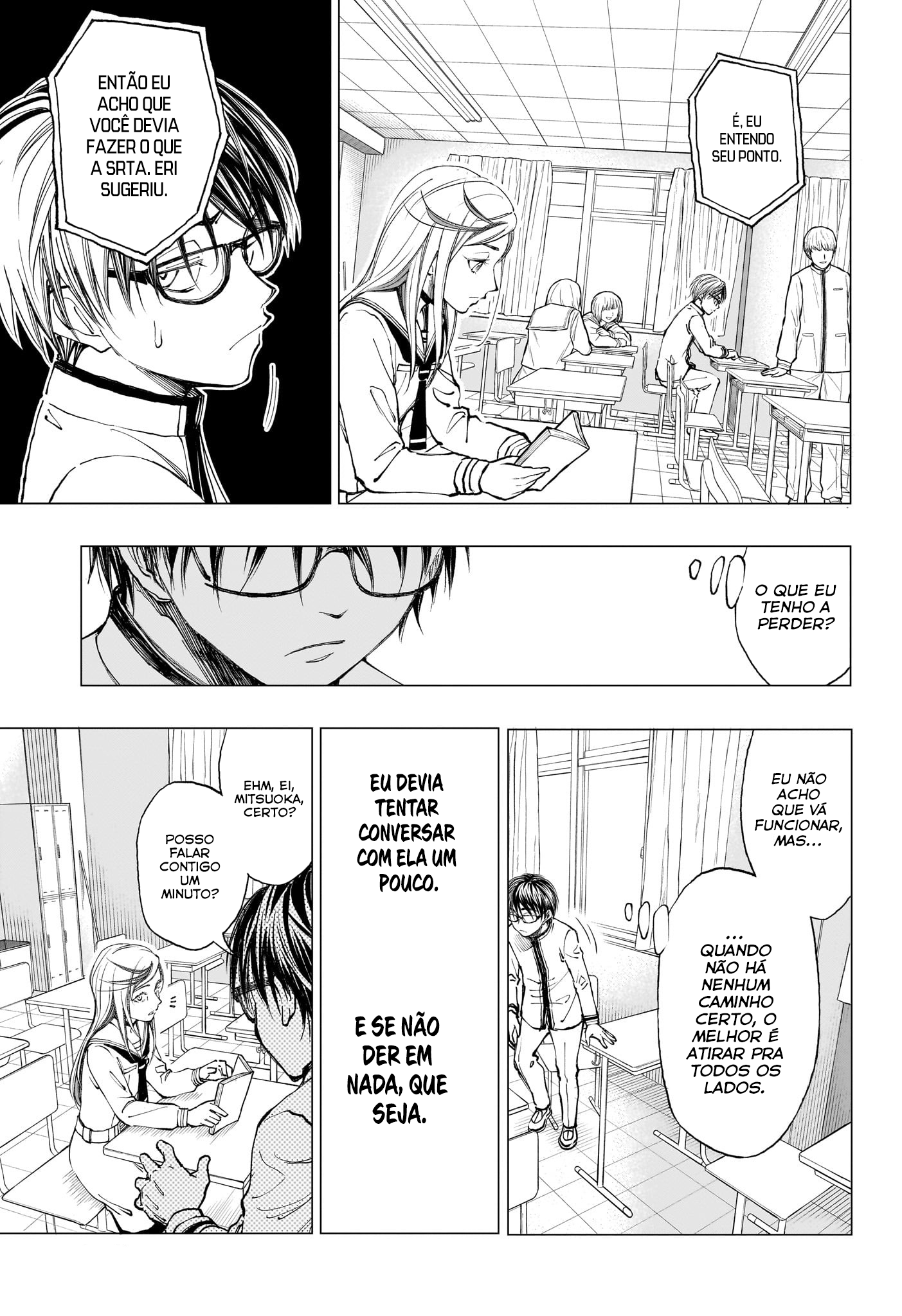 Read Kill Blue (PT) Manga Online