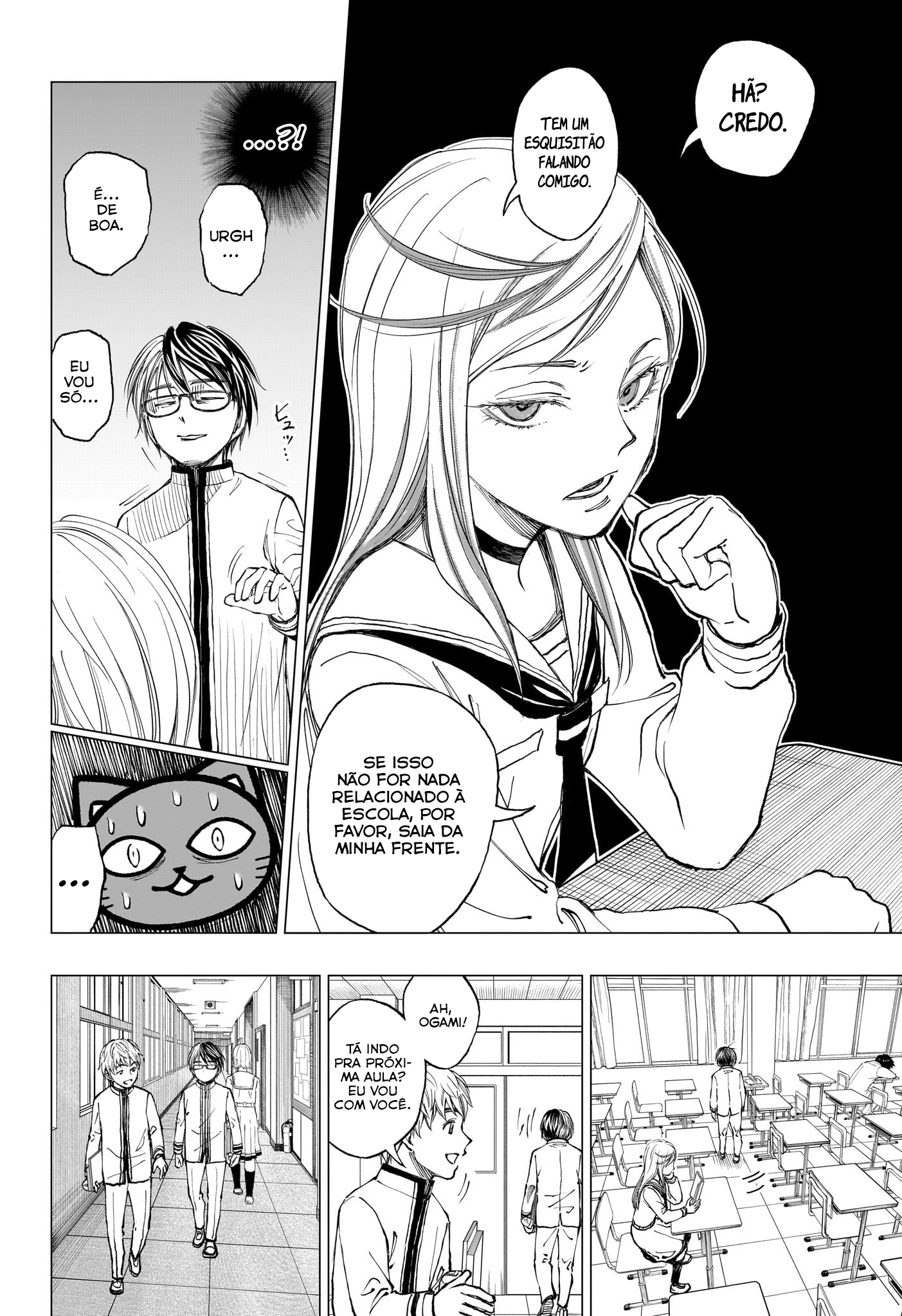 Read Kill Blue (PT) Manga Online