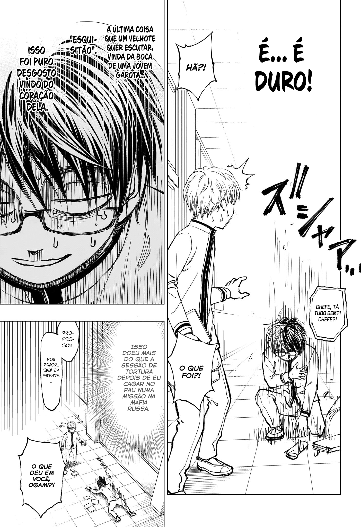 Read Kill Blue (PT) Manga Online