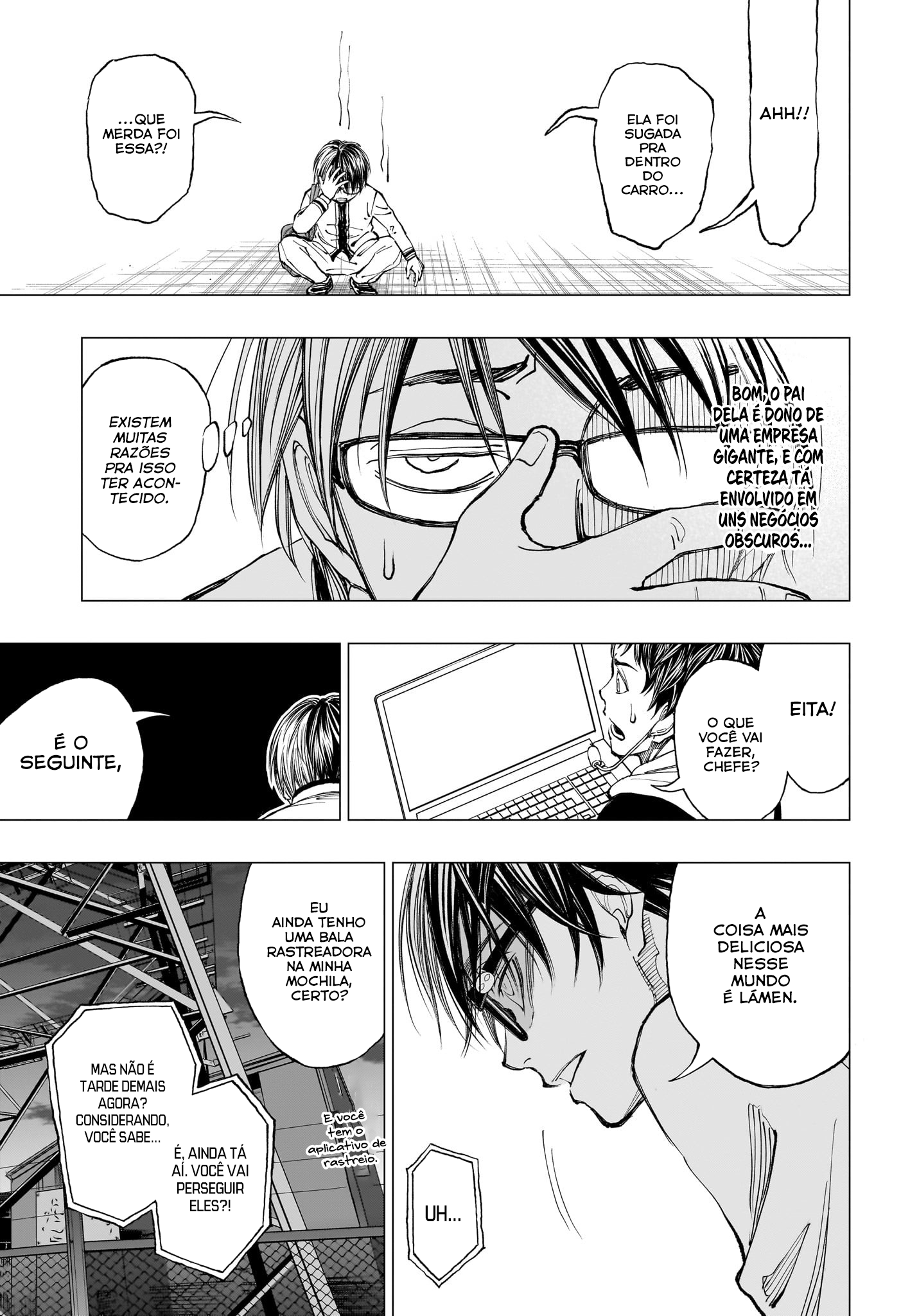 Read Kill Blue (PT) Manga Online
