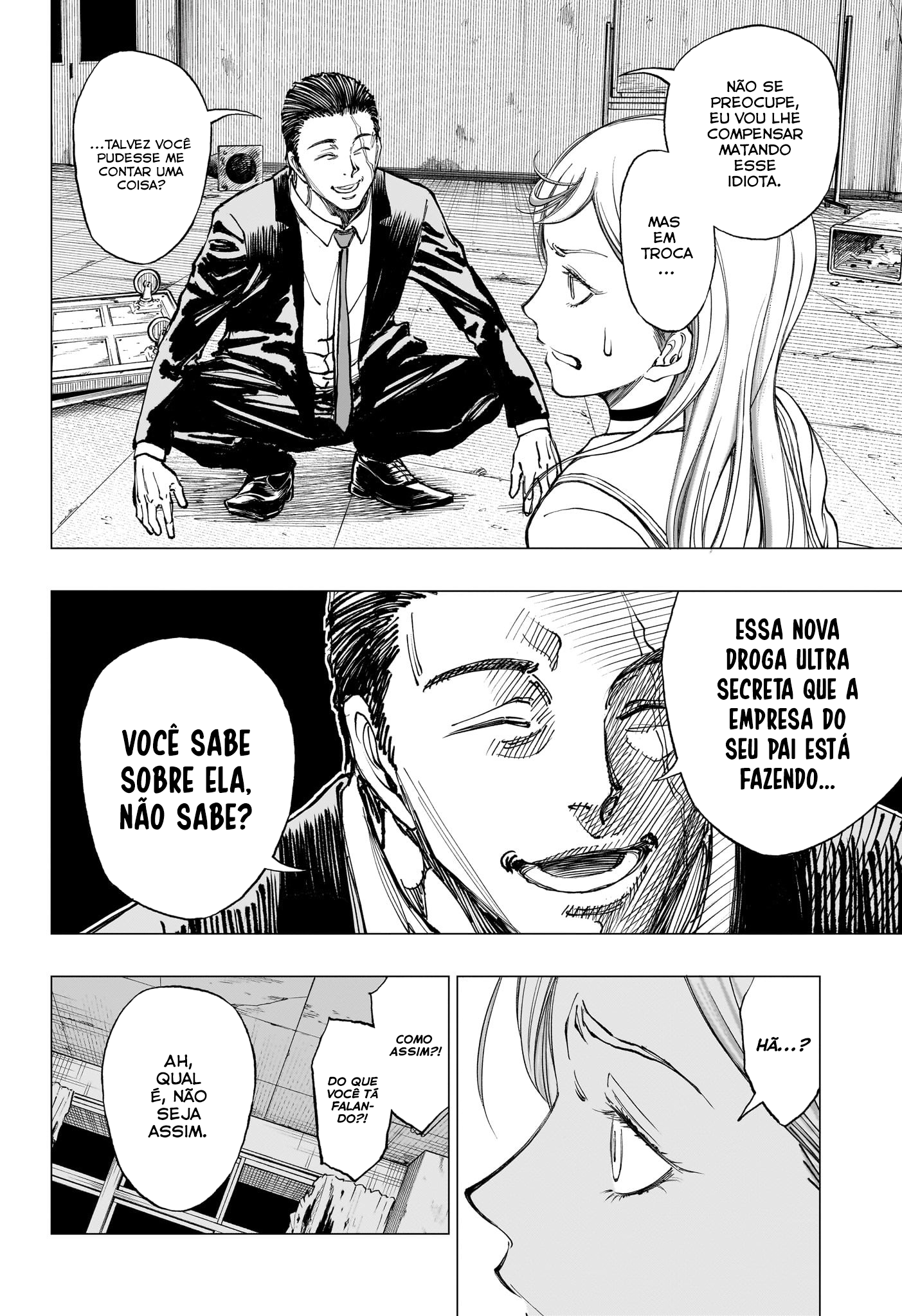 Read Kill Blue (PT) Manga Online