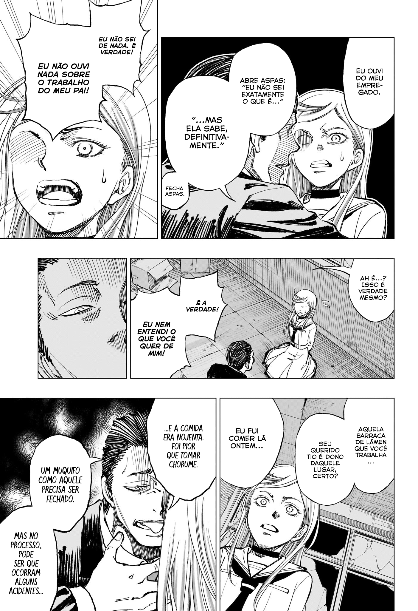 Read Kill Blue (PT) Manga Online